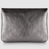 Italian Genuine Metallic Suede Wallet | Assisi - TAKEASY - Flyclothing LLC