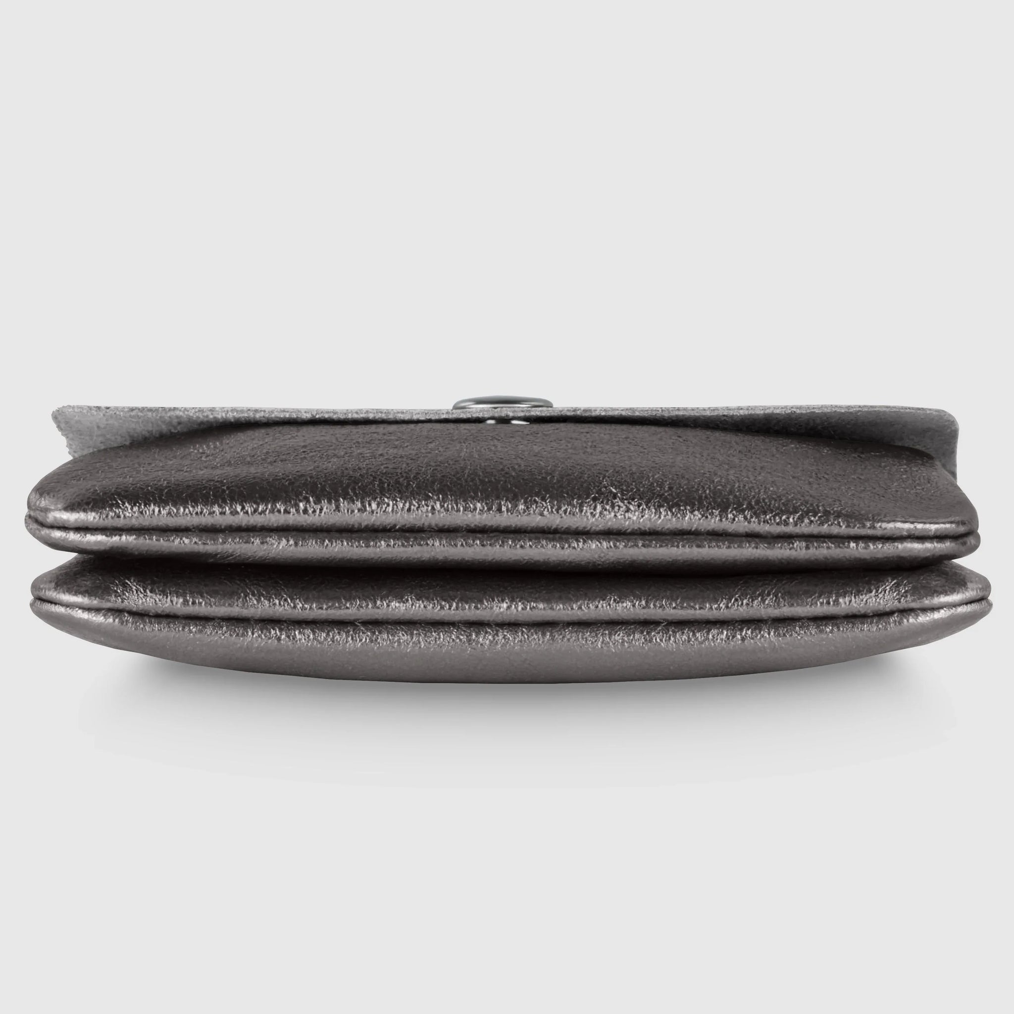 Metallic Suede Leather Wallet - TAKEASY - Flyclothing LLC