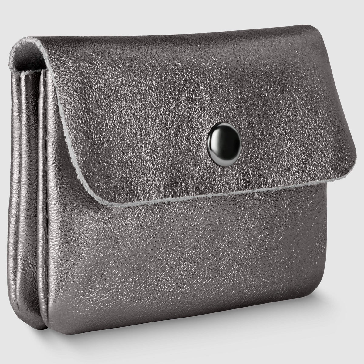 Italian Genuine Metallic Suede Wallet | Assisi - TAKEASY - Flyclothing LLC