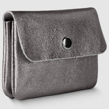 Italian Genuine Metallic Suede Wallet | Assisi - TAKEASY - Flyclothing LLC