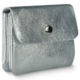 Italian Genuine Metallic Suede Wallet | Assisi - TAKEASY - Flyclothing LLC