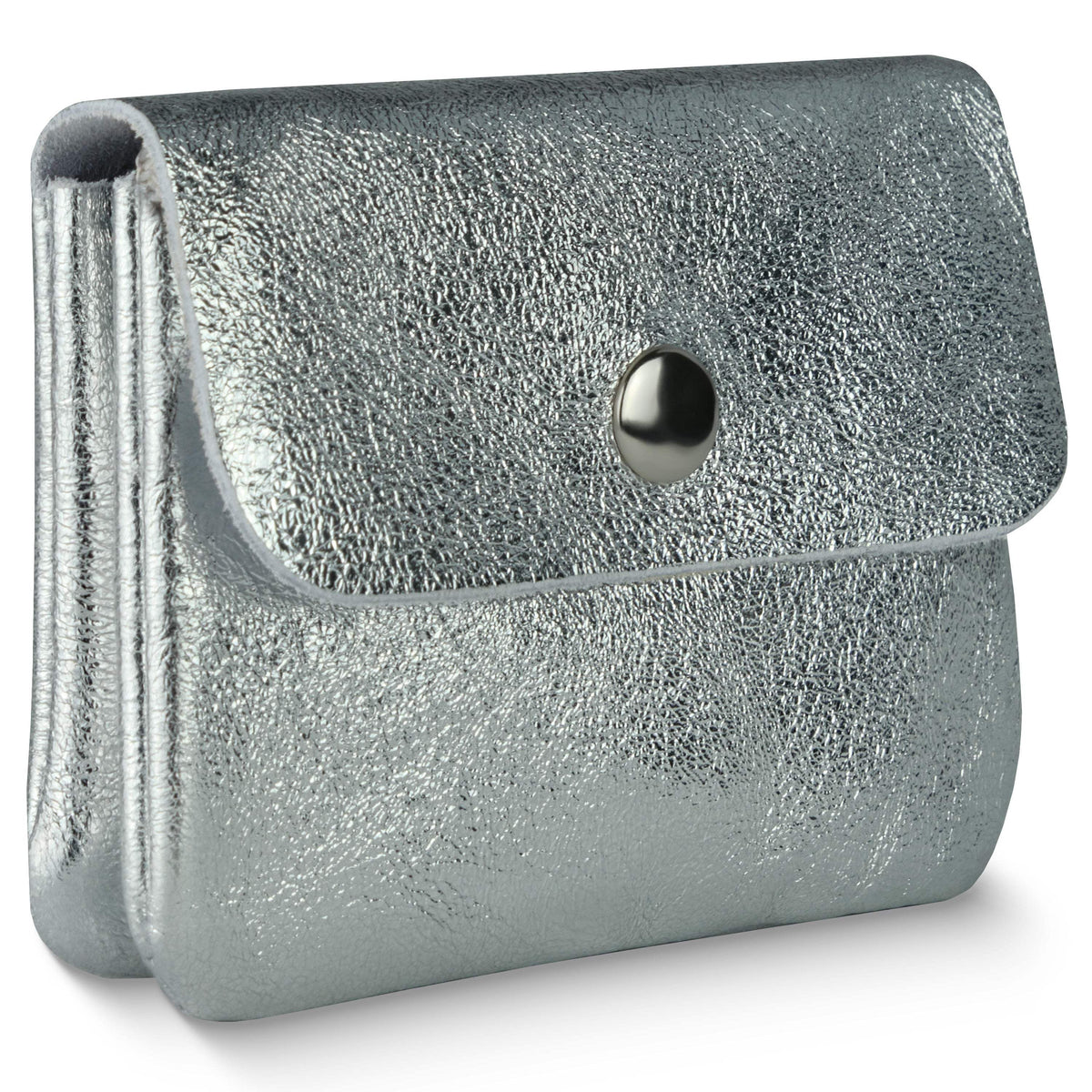 Italian Genuine Metallic Suede Wallet | Assisi - TAKEASY - Flyclothing LLC