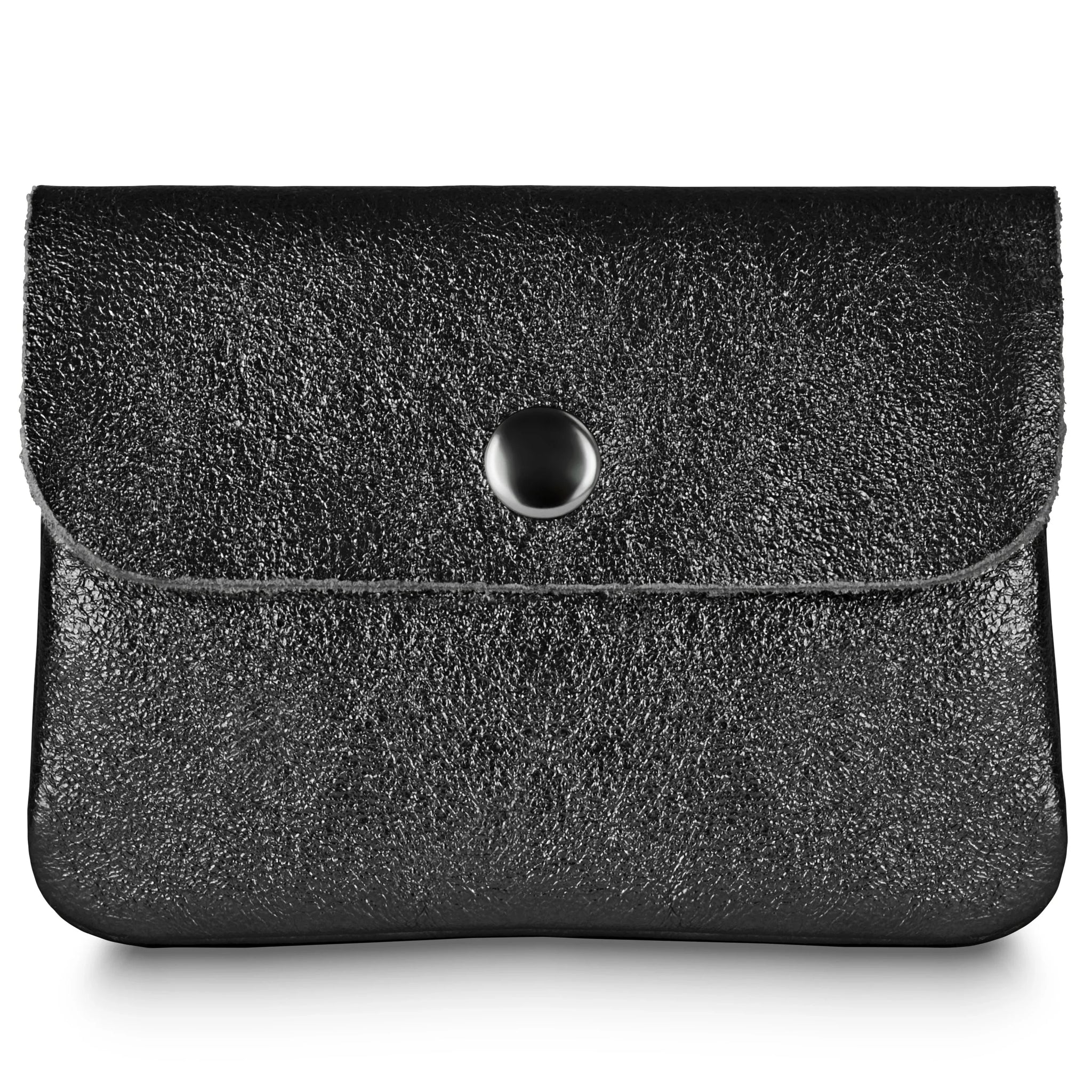 Metallic Suede Leather Wallet - TAKEASY - Flyclothing LLC