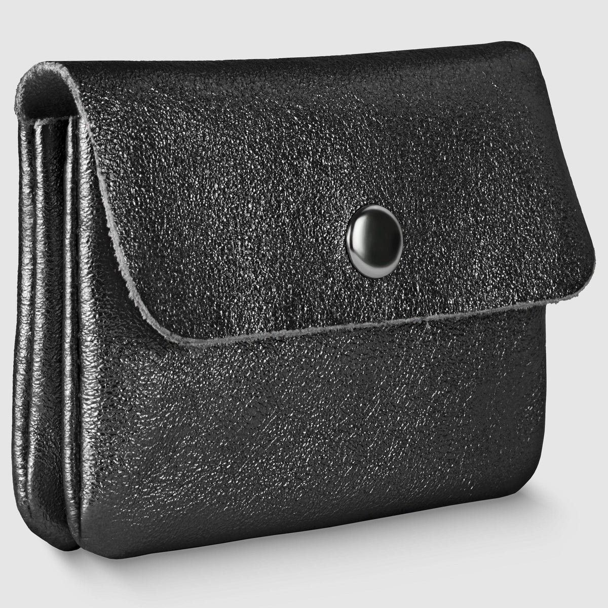 Italian Genuine Metallic Suede Wallet | Assisi - TAKEASY - Flyclothing LLC