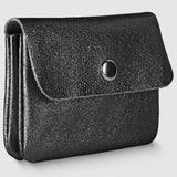 Italian Genuine Metallic Suede Wallet | Assisi - TAKEASY - Flyclothing LLC