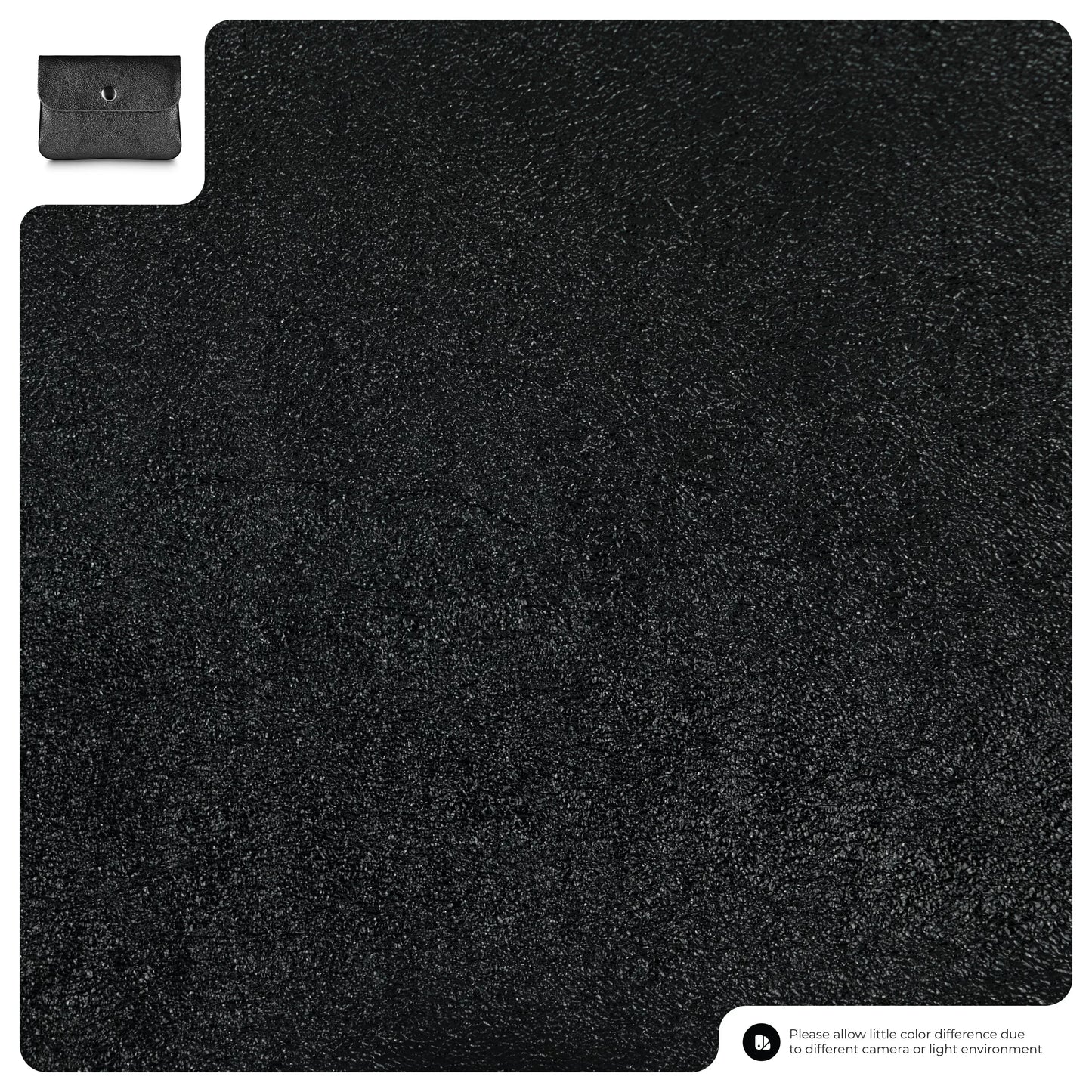 Metallic Suede Leather Wallet - TAKEASY - Flyclothing LLC