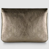 Italian Genuine Metallic Suede Wallet | Assisi - TAKEASY - Flyclothing LLC