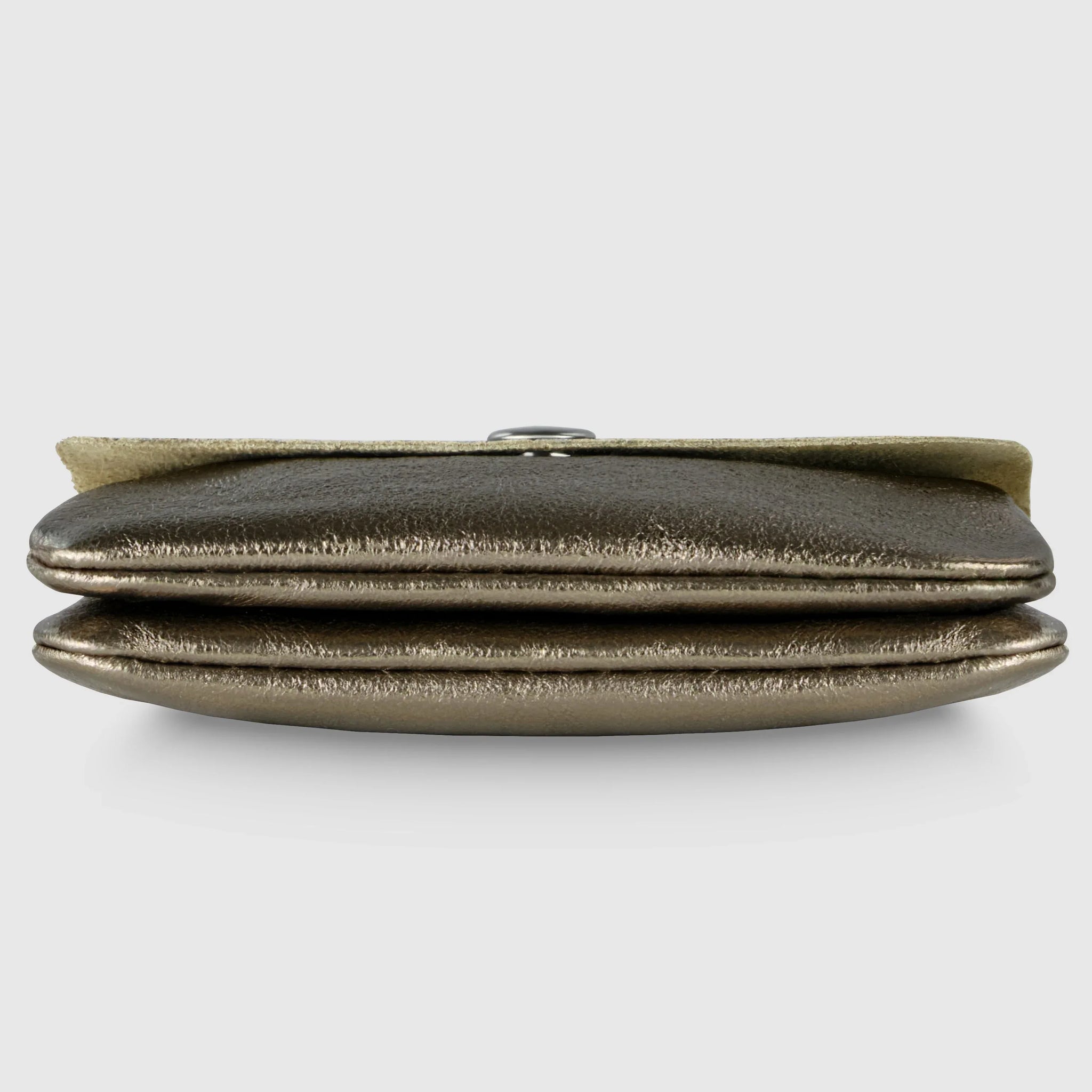 Metallic Suede Leather Wallet - TAKEASY - Flyclothing LLC