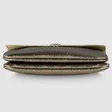 Italian Genuine Metallic Suede Wallet | Assisi - TAKEASY - Flyclothing LLC