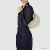 Italian Genuine Suede & Calf Leather Shoulder Bag 222024 - TAKEASY - Flyclothing LLC