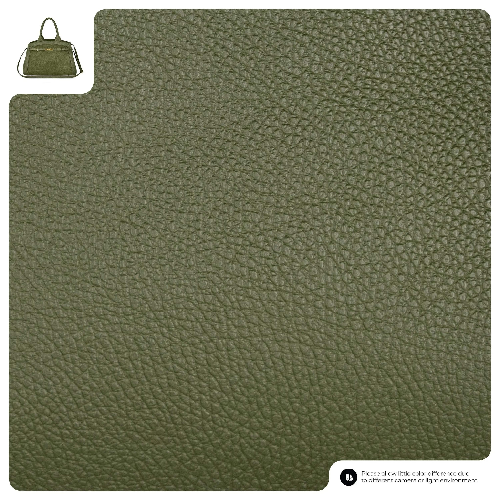 Italian Genuine Suede & Calf Leather Top-Handle Bag 333155 - TAKEASY - Flyclothing LLC