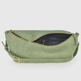 Italian Genuine Suede Crossbody Bag 211955 - TAKEASY - Flyclothing LLC
