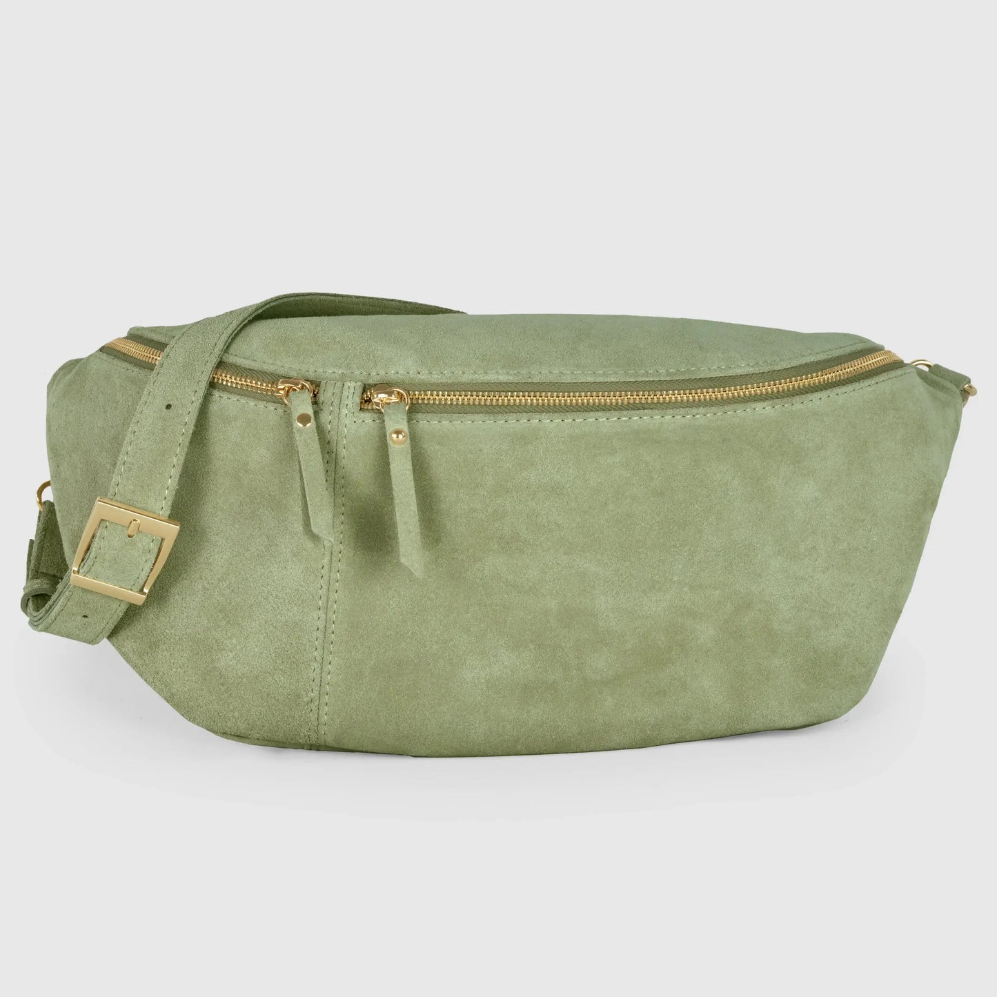 Italian Genuine Suede Crossbody Bag 211955 - TAKEASY - Flyclothing LLC