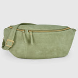Italian Genuine Suede Crossbody Bag 211955 - TAKEASY - Flyclothing LLC