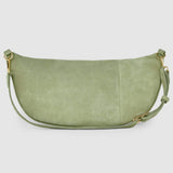 Italian Genuine Suede Crossbody Bag 211955 - TAKEASY - Flyclothing LLC