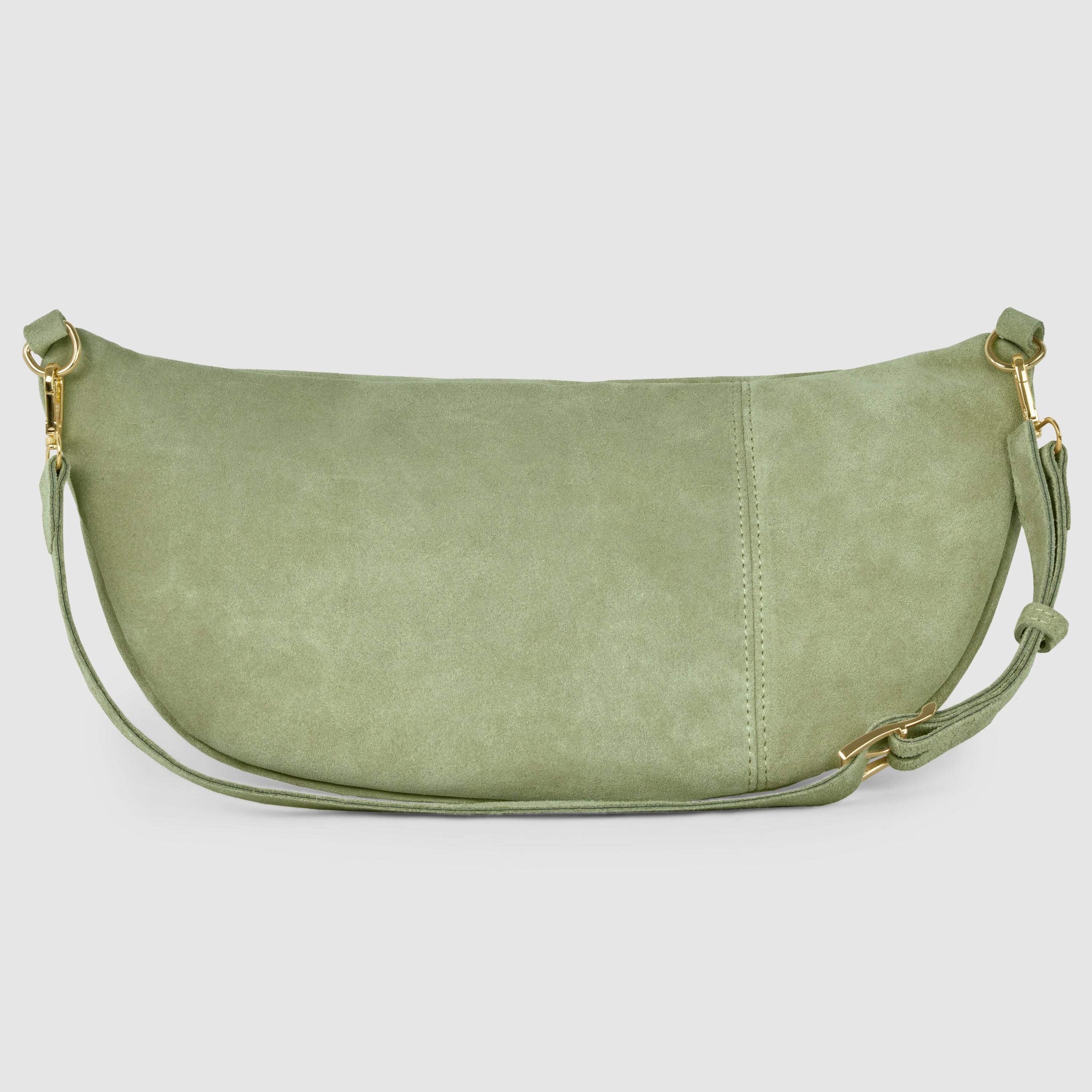 Italian Genuine Suede Crossbody Bag 211955 - TAKEASY - Flyclothing LLC