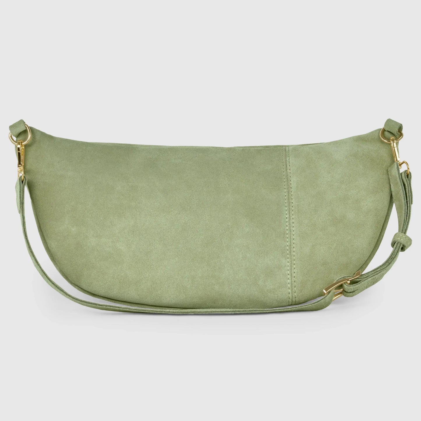 Italian Genuine Suede Crossbody Bag 211955 - TAKEASY - Flyclothing LLC