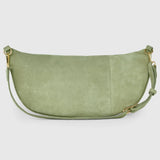 Italian Genuine Suede Crossbody Bag 211955 - TAKEASY - Flyclothing LLC