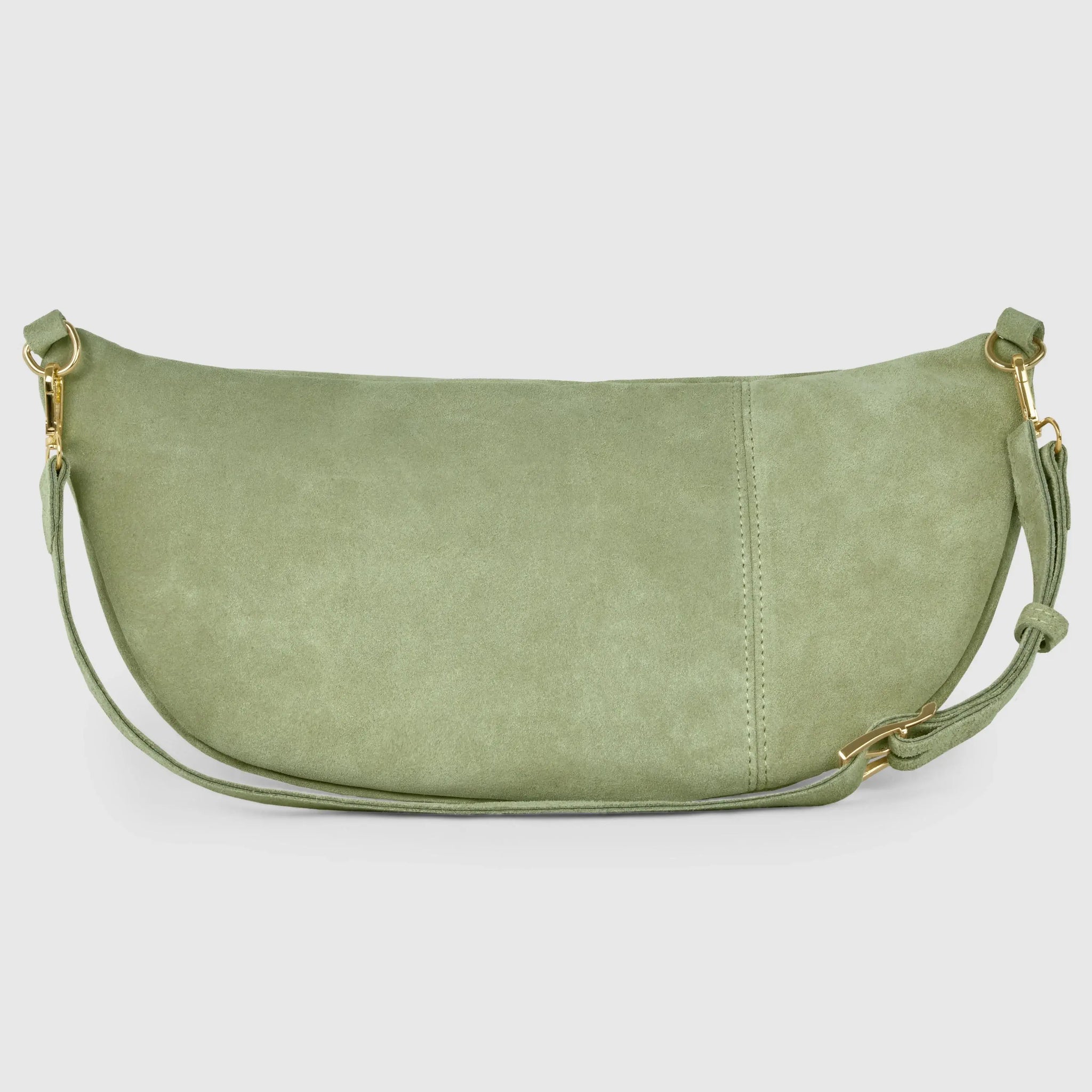 Italian Genuine Suede Crossbody Bag 211955 - TAKEASY - Flyclothing LLC
