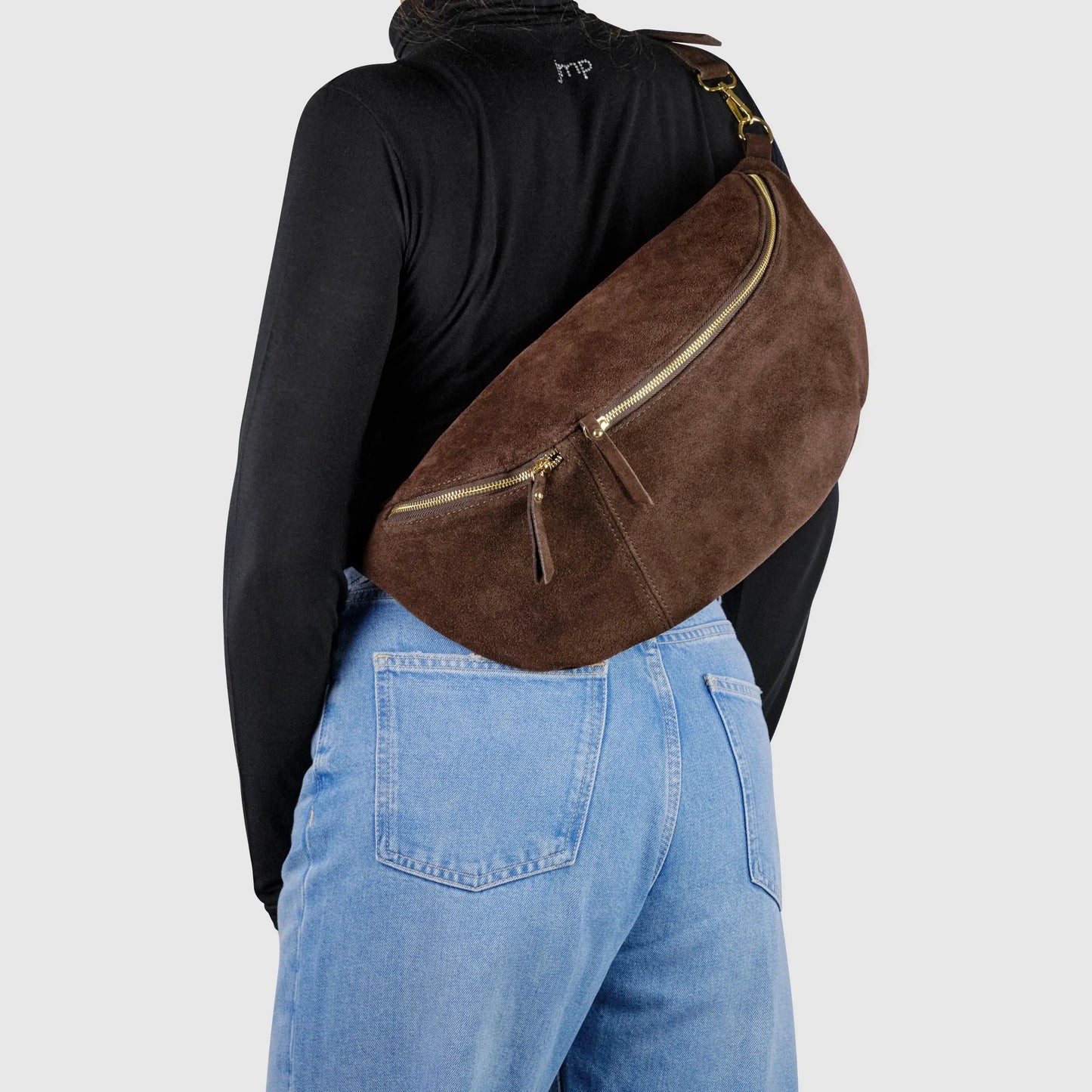 Italian Genuine Suede Crossbody Bag 211955 - TAKEASY - Flyclothing LLC