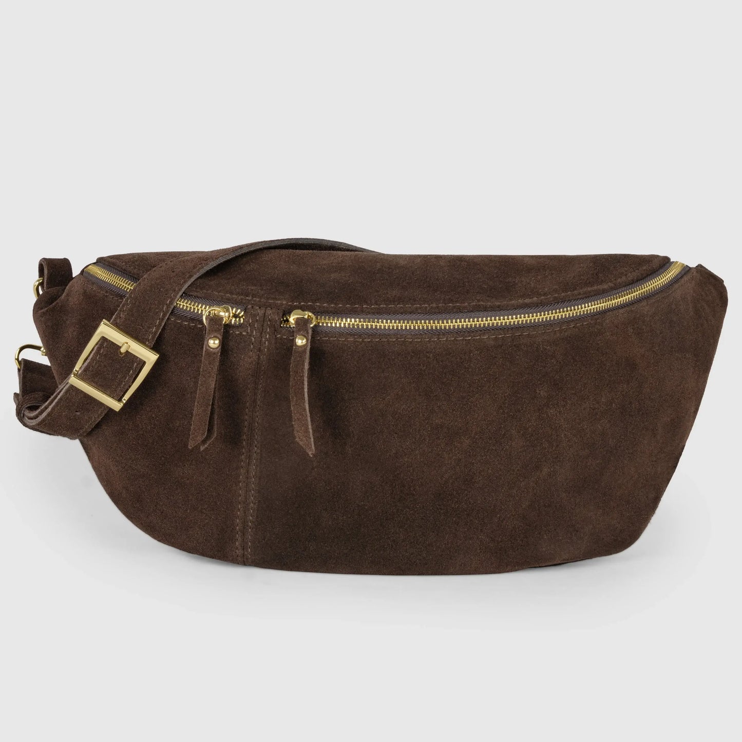 Italian Genuine Suede Crossbody Bag 211955 - TAKEASY - Flyclothing LLC