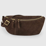 Italian Genuine Suede Crossbody Bag 211955 - TAKEASY - Flyclothing LLC