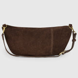 Italian Genuine Suede Crossbody Bag 211955 - TAKEASY - Flyclothing LLC