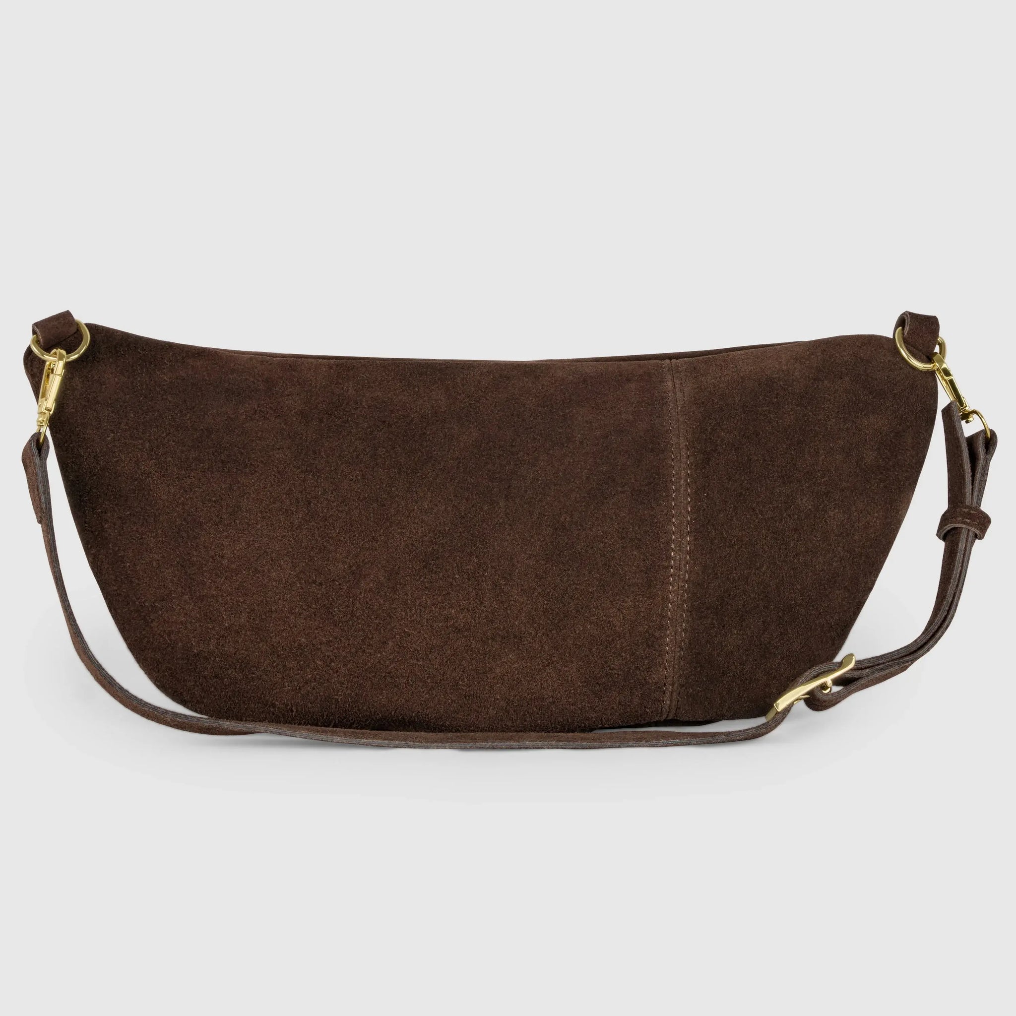 Italian Genuine Suede Crossbody Bag 211955 - TAKEASY - Flyclothing LLC