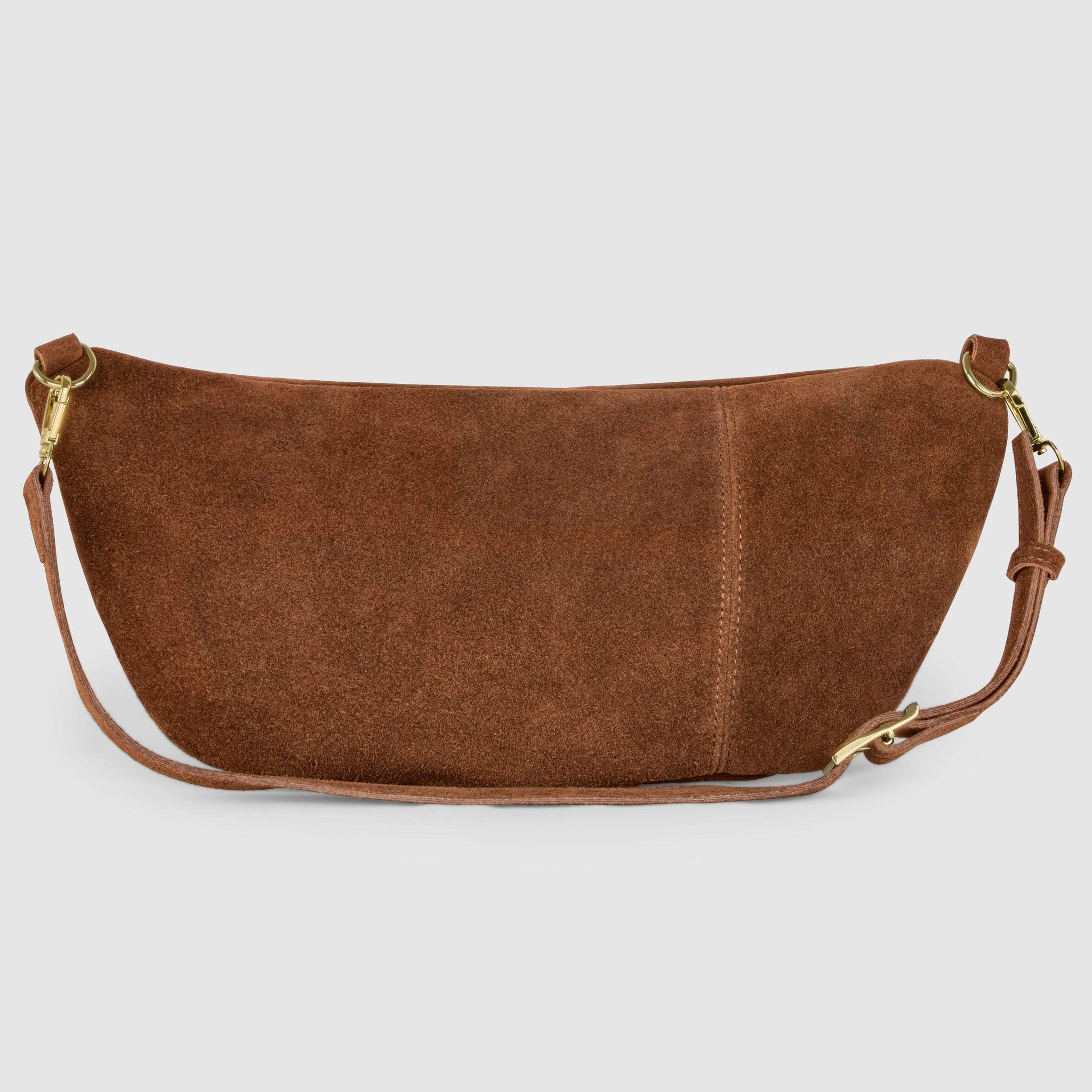 Italian Genuine Suede Crossbody Bag 211955 - TAKEASY - Flyclothing LLC