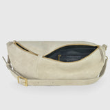 Italian Genuine Suede Crossbody Bag 211955 - TAKEASY - Flyclothing LLC