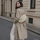 Italian Genuine Suede Crossbody Bag 211955 - TAKEASY - Flyclothing LLC