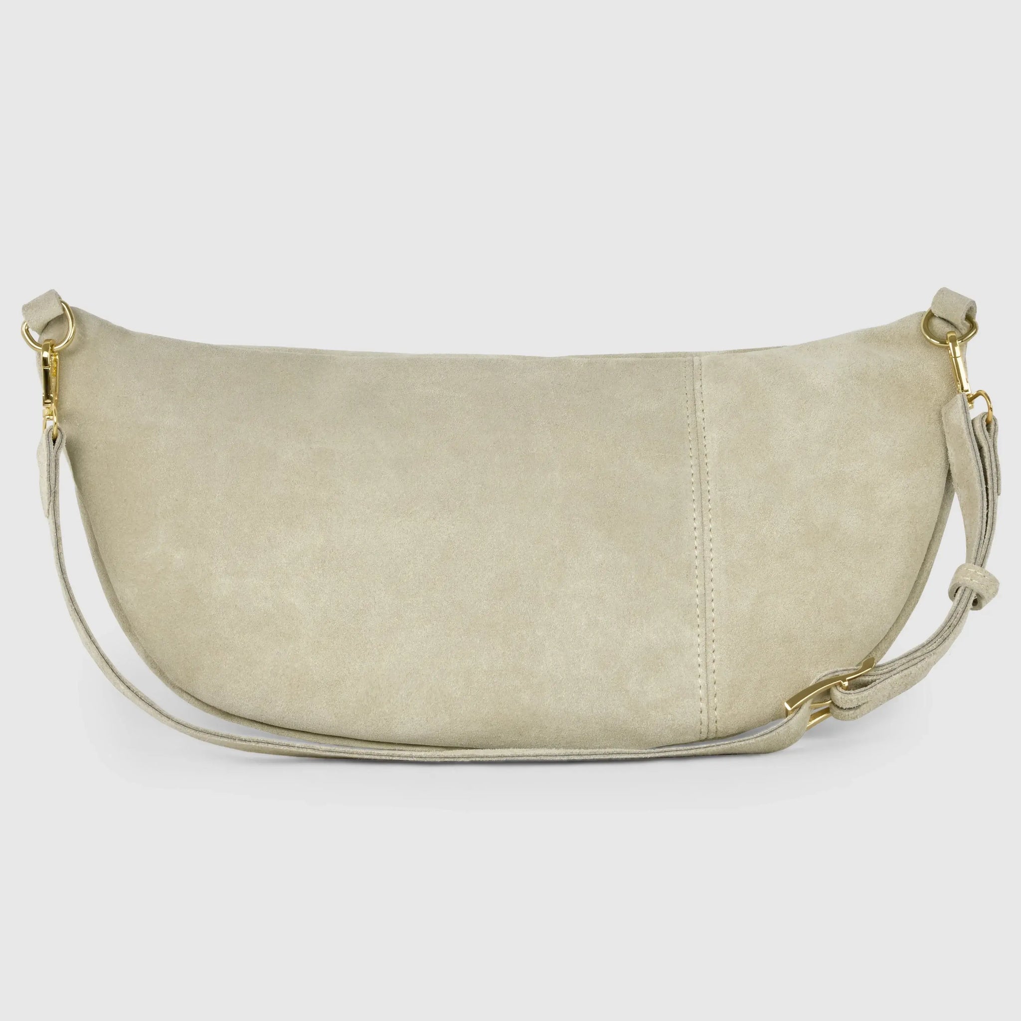 Italian Genuine Suede Crossbody Bag 211955 - TAKEASY - Flyclothing LLC