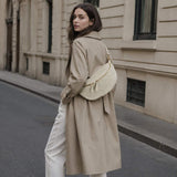 Italian Genuine Suede Crossbody Bag 211955 - TAKEASY - Flyclothing LLC
