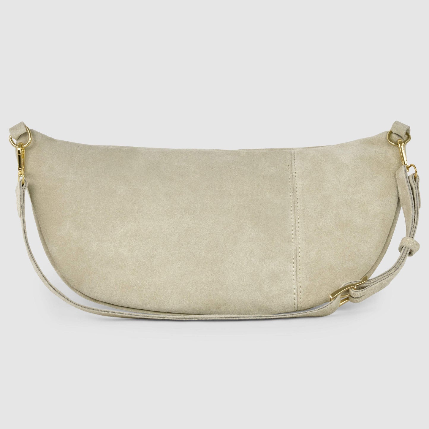 Italian Genuine Suede Crossbody Bag 211955 - TAKEASY - Flyclothing LLC