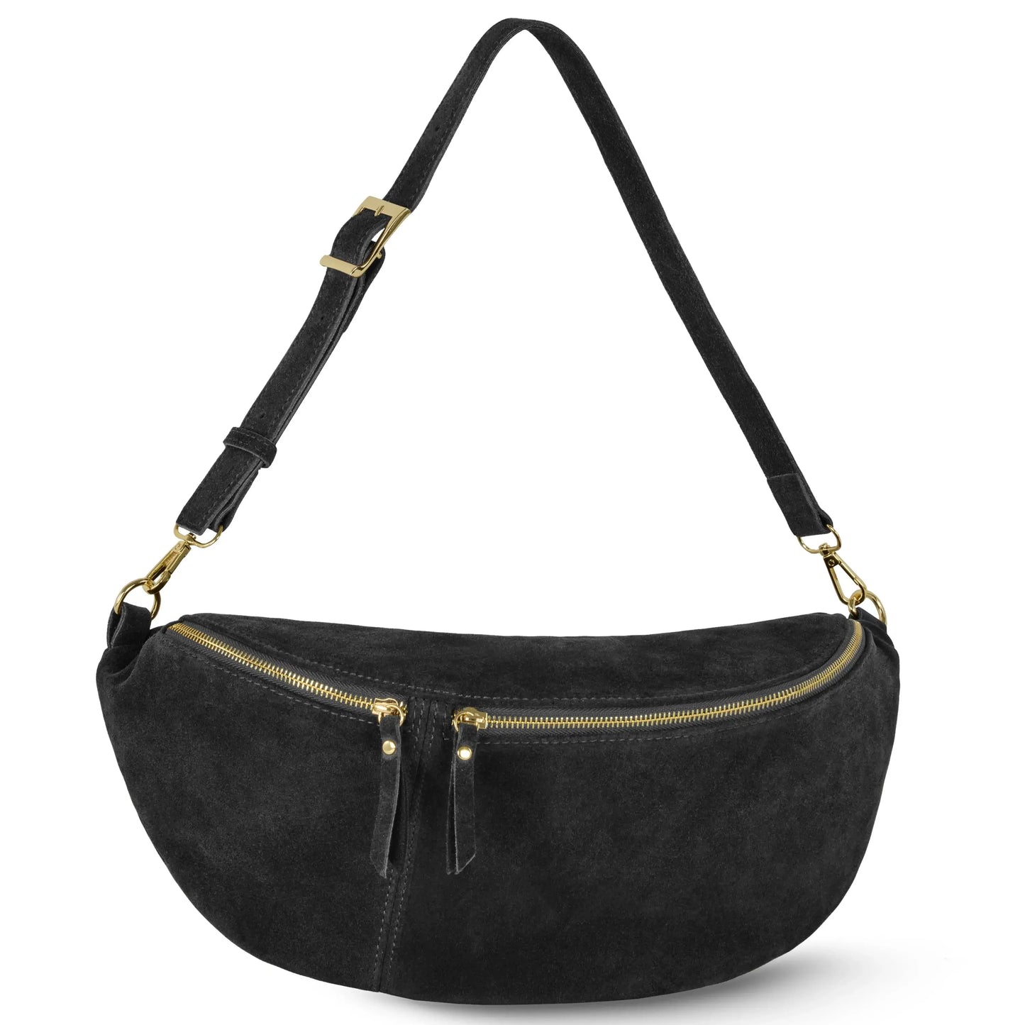 Italian Genuine Suede Crossbody Bag 211955 - TAKEASY - Flyclothing LLC