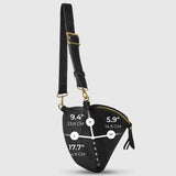 Italian Genuine Suede Crossbody Bag 211955 - TAKEASY - Flyclothing LLC