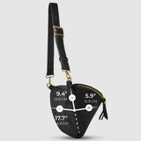 Italian Genuine Suede Crossbody Bag 211955 - TAKEASY - Flyclothing LLC