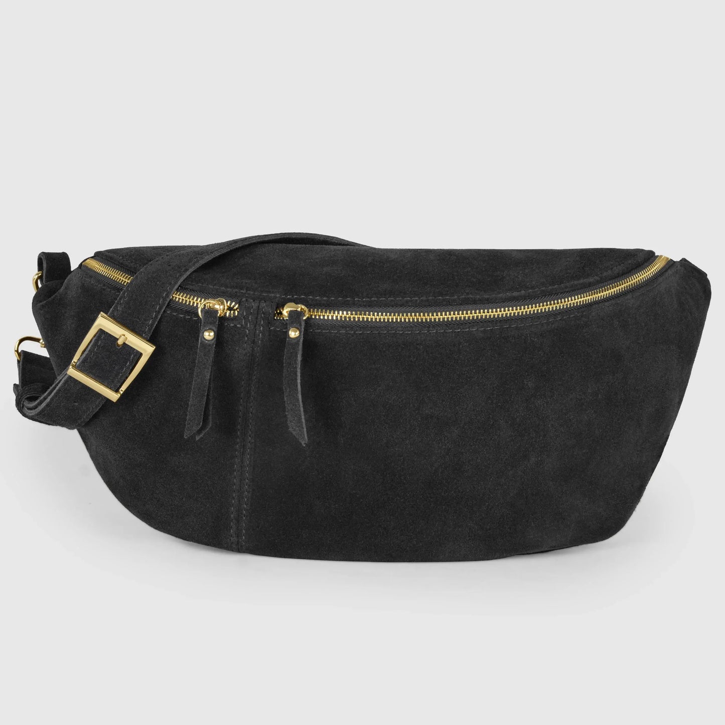 Italian Genuine Suede Crossbody Bag 211955 - TAKEASY - Flyclothing LLC