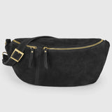 Italian Genuine Suede Crossbody Bag 211955 - TAKEASY - Flyclothing LLC