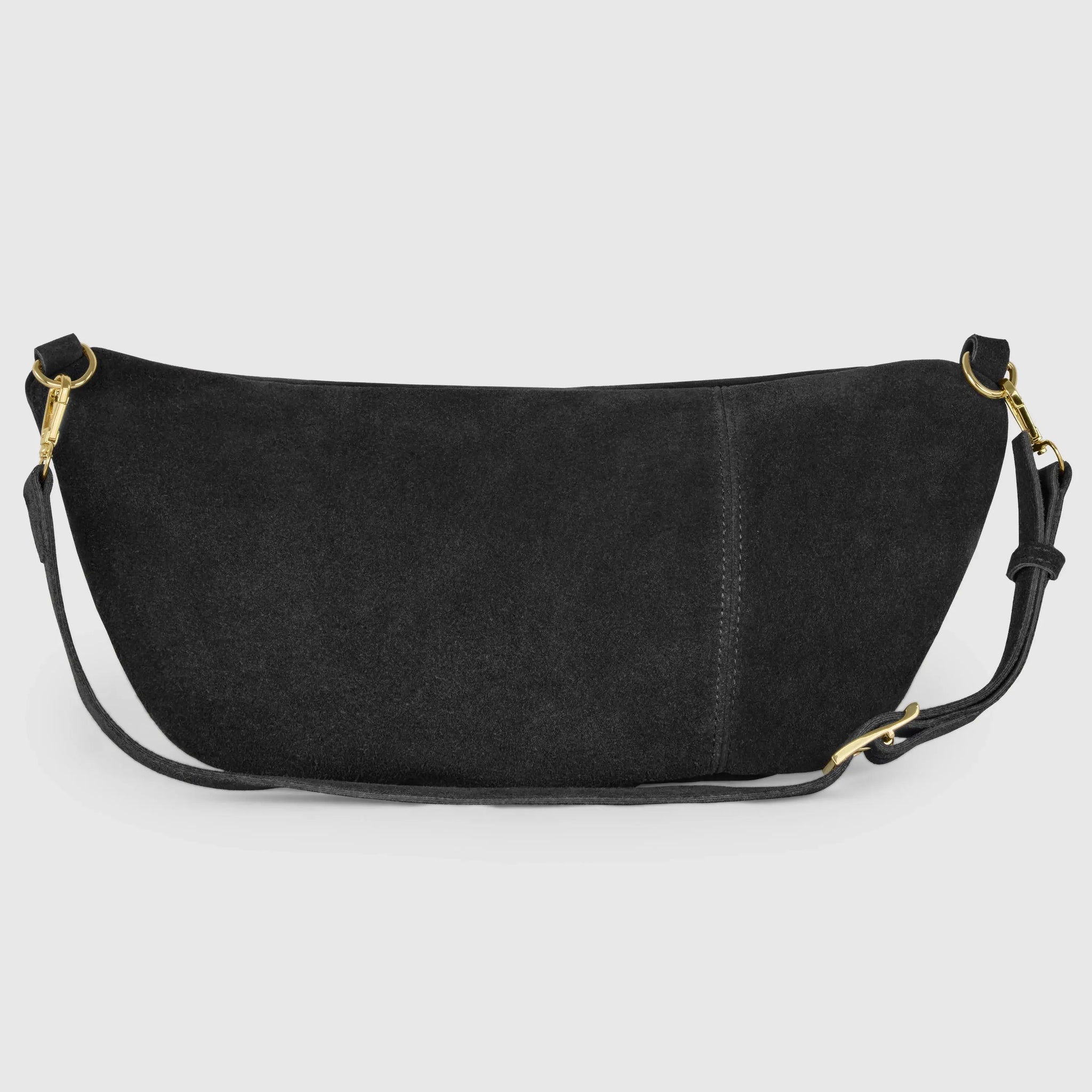 Italian Genuine Suede Crossbody Bag 211955 - TAKEASY - Flyclothing LLC