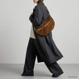 Italian Genuine Suede Crossbody Bag 211955 - TAKEASY - Flyclothing LLC