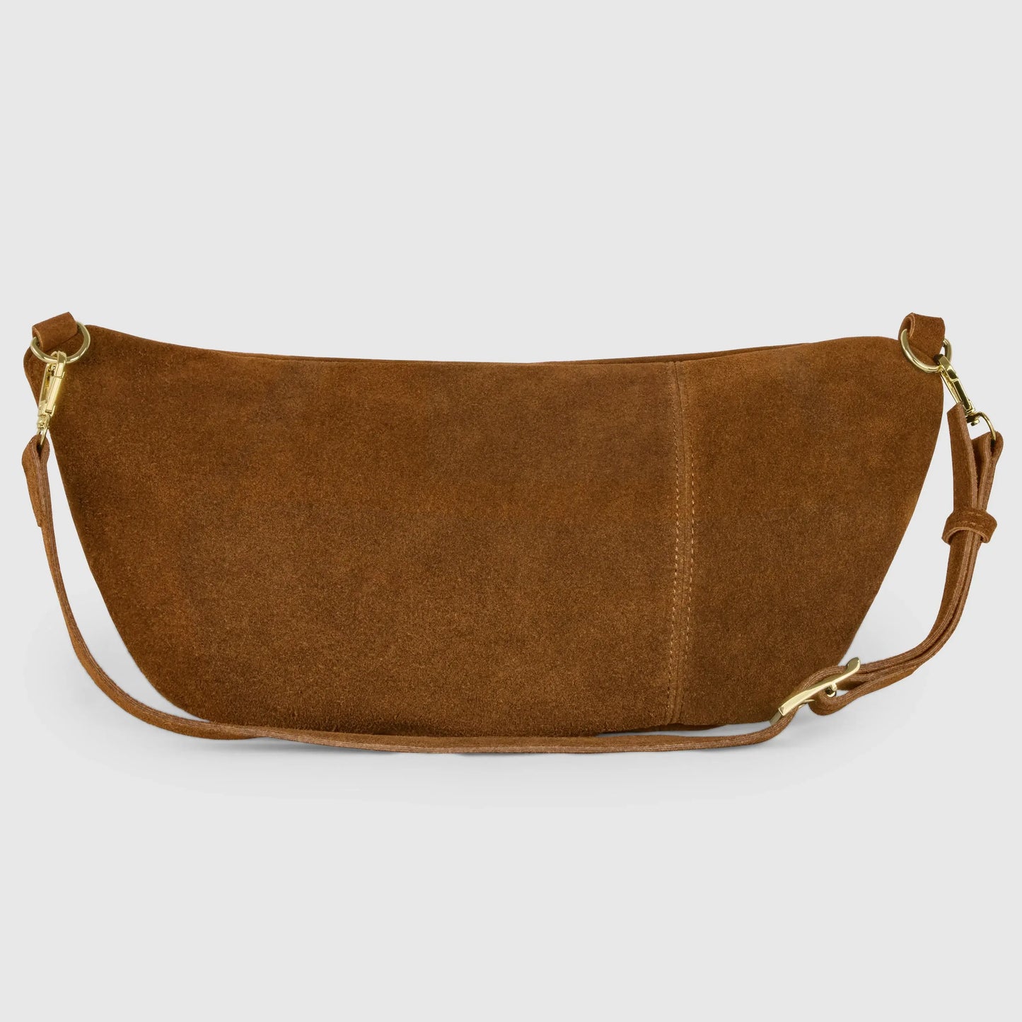 Italian Genuine Suede Crossbody Bag 211955 - TAKEASY - Flyclothing LLC