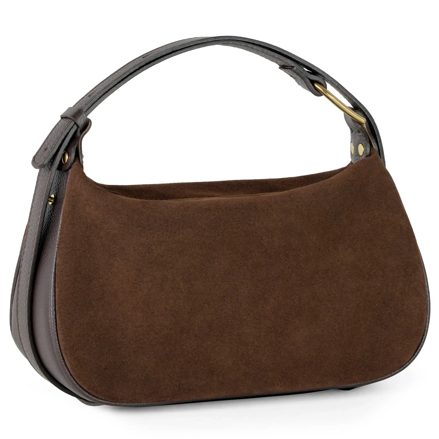 Italian Genuine Suede Crossbody Bag 242265 - TAKEASY - Flyclothing LLC