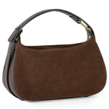 Italian Genuine Suede Crossbody Bag 242265 - TAKEASY - Flyclothing LLC