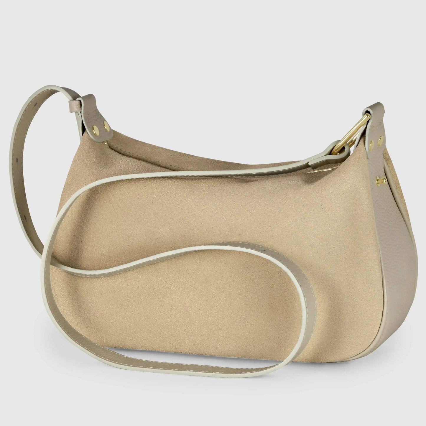 Italian Genuine Suede Crossbody Bag 242265 - TAKEASY - Flyclothing LLC