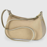 Italian Genuine Suede Crossbody Bag 242265 - TAKEASY - Flyclothing LLC