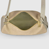 Italian Genuine Suede Crossbody Bag 242265 - TAKEASY - Flyclothing LLC