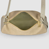 Italian Genuine Suede Crossbody Bag 242265 - TAKEASY - Flyclothing LLC