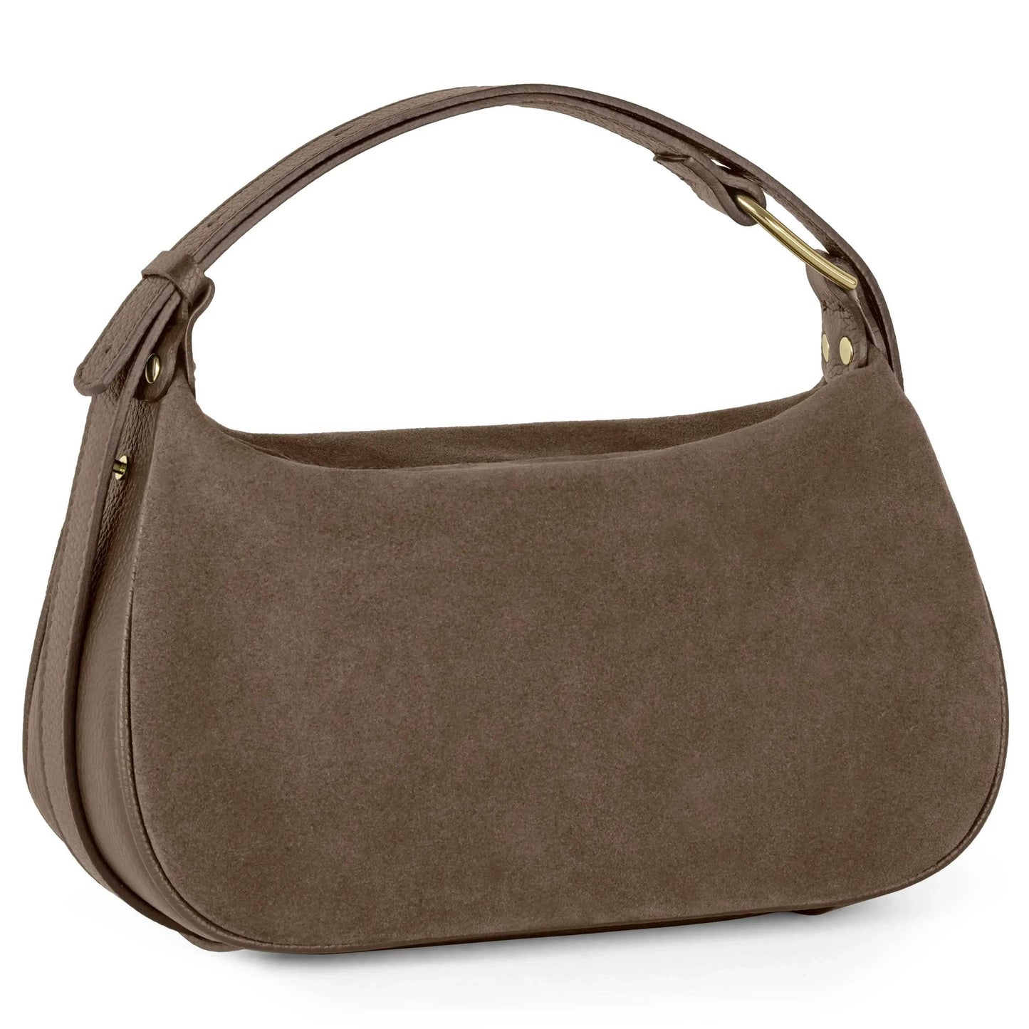 Italian Genuine Suede Crossbody Bag 242265 - TAKEASY - Flyclothing LLC