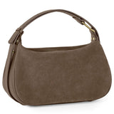 Italian Genuine Suede Crossbody Bag 242265 - TAKEASY - Flyclothing LLC